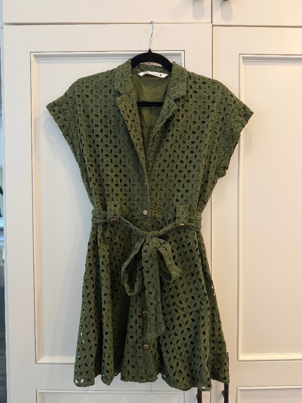 Green Zara Dress